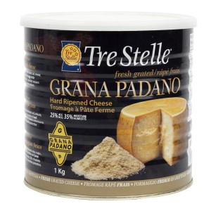 Tre Stelle Grana Padano Cheese